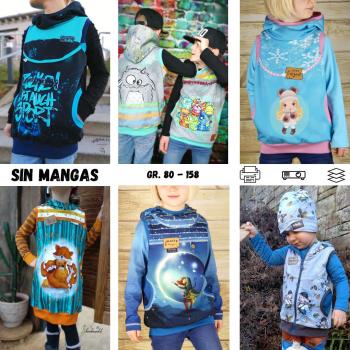 Schnittmuster Sin Mangas Sewing4Four